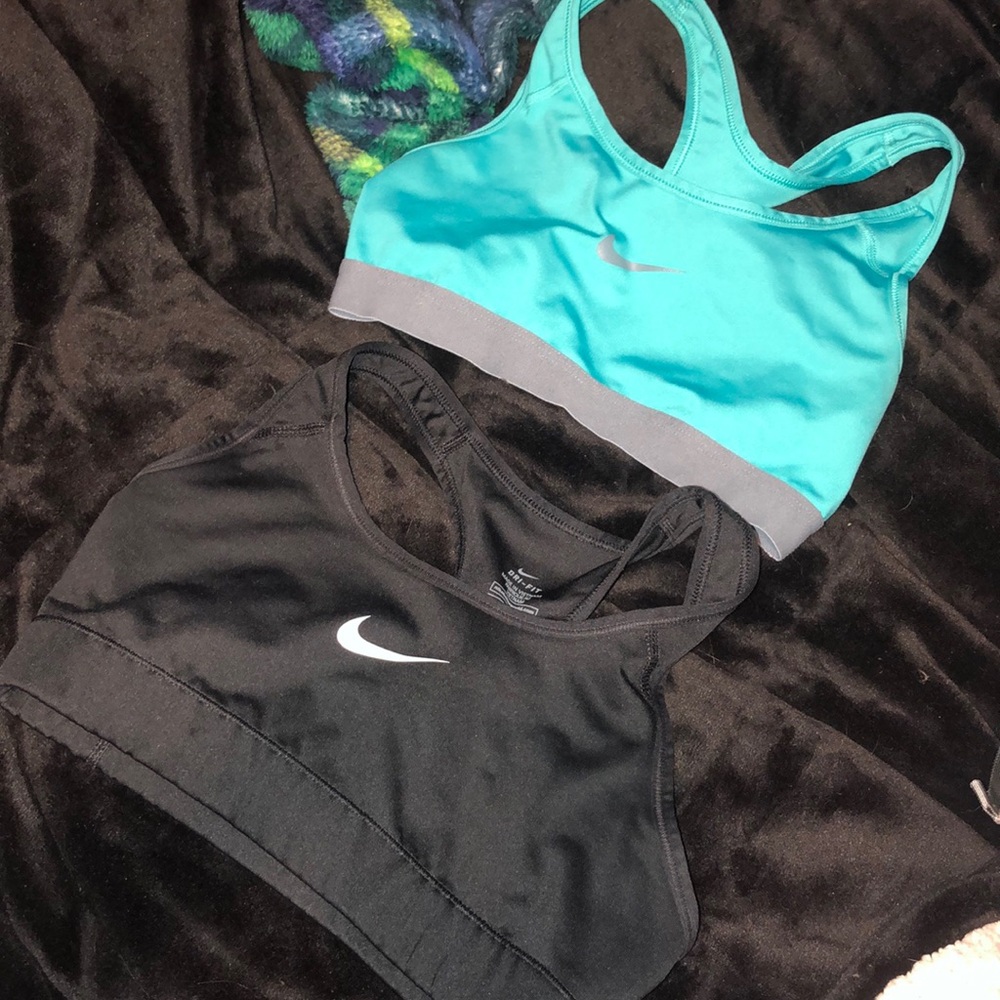 Two Nike sports bras! Can purchase separately!
